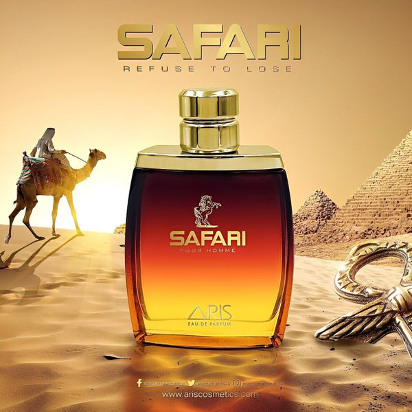 PERFUME ARIS SAFARI MAN EDP 100ML - MASCULINO