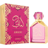 PERFUME ASSALA AMANI EDP 100ML - FEMENINO