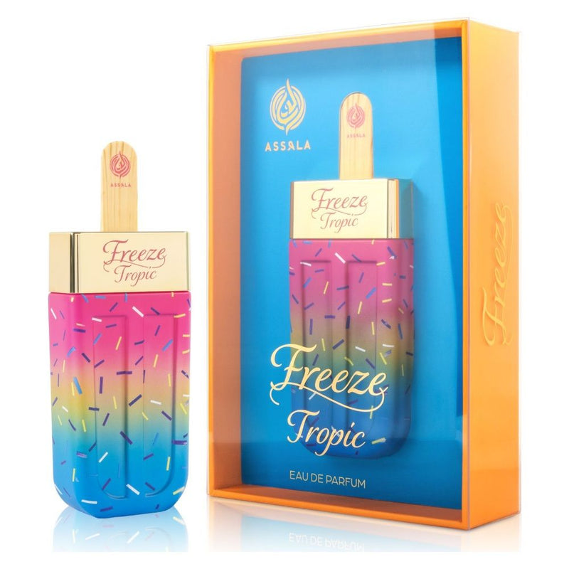 PERFUME ASSALA FREEZE TROPIC EDP 85ML - FEMENINO