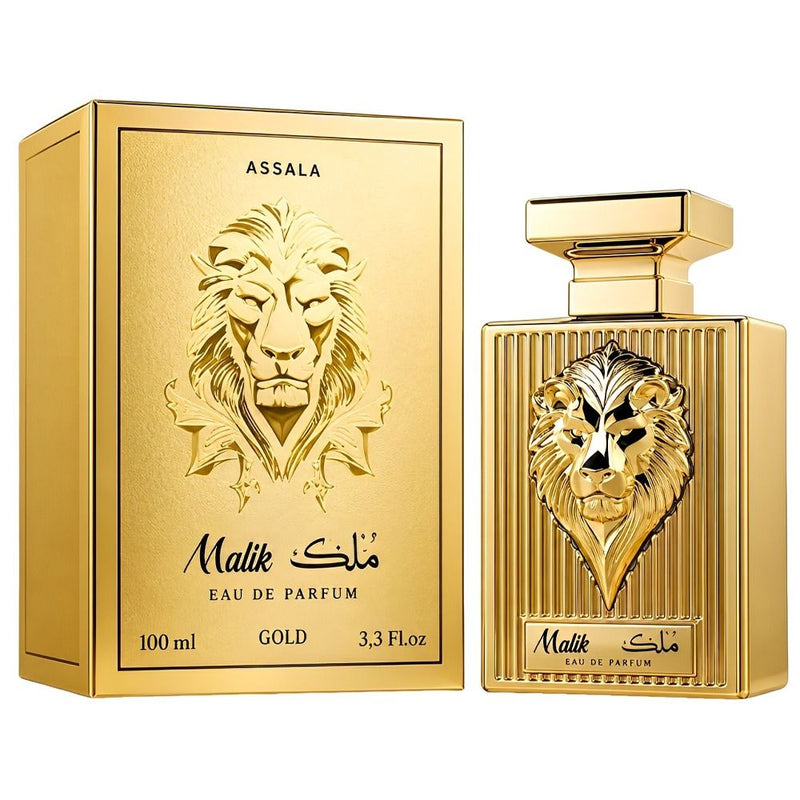 PERFUME ASSALA PRIME MALIK GOLD EDP 100ML - UNISEX
