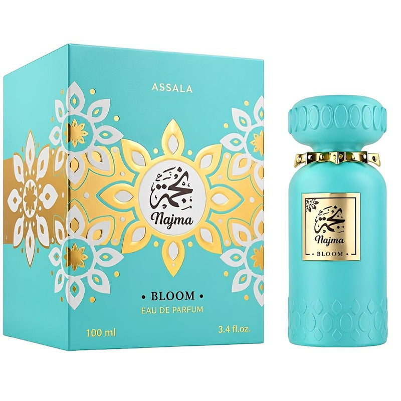 PERFUME ASSALA PRIME NAJMA BLOOM EDP 100ML - UNISEX
