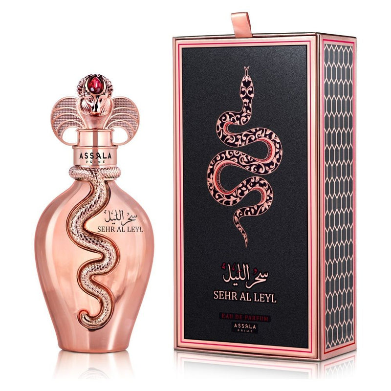 PERFUME ASSALA SEHR AL LEYL EDP 100ML - FEMENINO