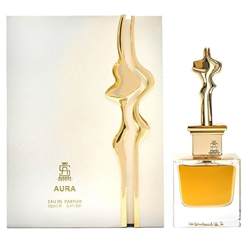 PERFUME AURORA AURA GOLD EDP 100ML - FEMENINO