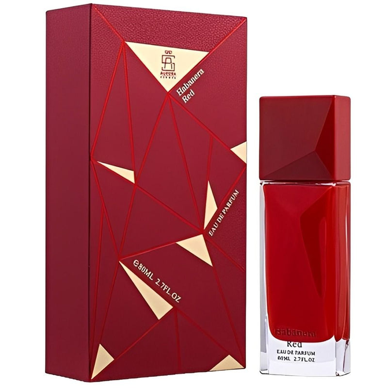 PERFUME AURORA HABANERA RED EDP 80ML -FEMENINO