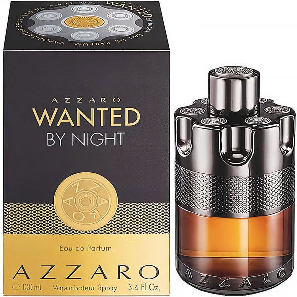 PERFUME AZZARO WANTED BY NIGHT EDP 100ML - MASCULINO