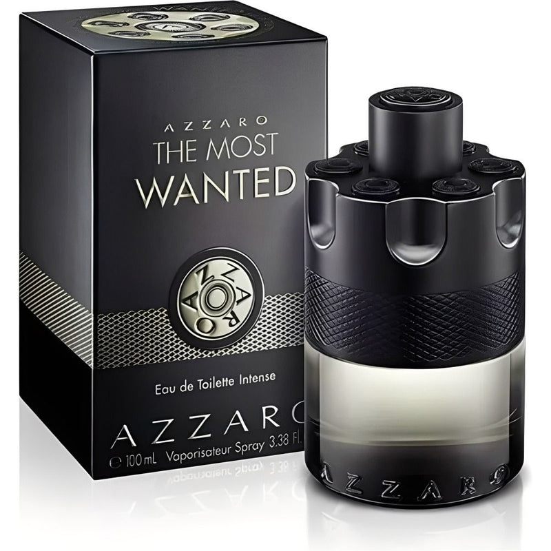 PERFUME AZZARO WANTED THE MOST INTENSE EDT 100ML - MASCULINO