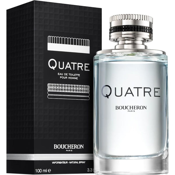PERFUME BOUCHERON QUATRE POUR HOMME EDT 100ML -MASCULINO