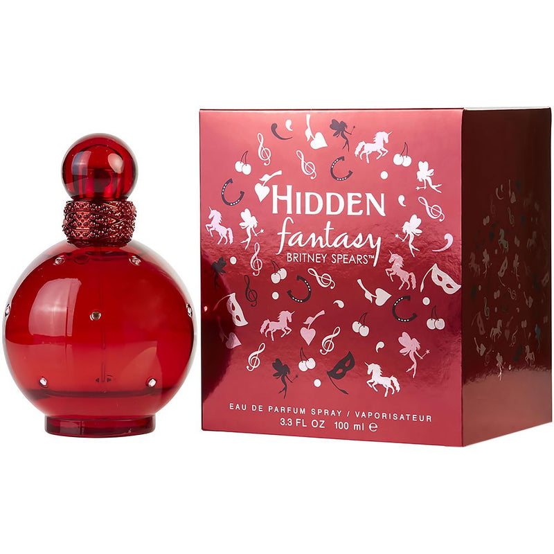PERFUME BRITNEY SPEARS HIDDEN EDP 100ML- FEMENINO
