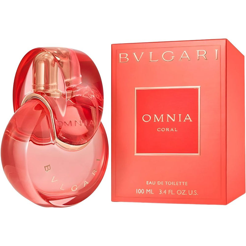 PERFUME BVLGARI OMNIA CORAL EDT 100ML - FEMENINO 133066