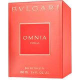 PERFUME BVLGARI OMNIA CORAL EDT 100ML - FEMENINO 133066