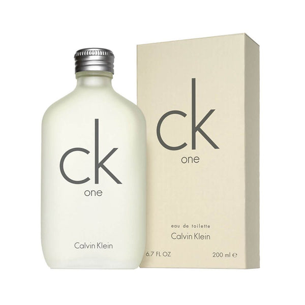 PERF CK ONE 200ML EDT - UNISEX