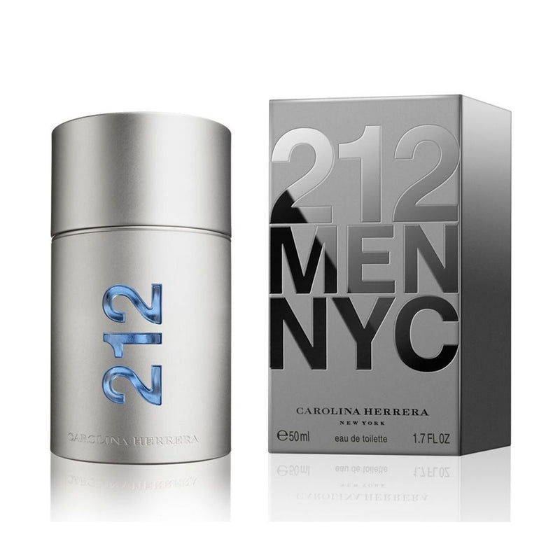 PERFUME CAROLINA H. 212 NYC MEN EDT 50ML - MASCULINO