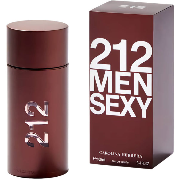 PERFUME CAROLINA H. 212 SEXY EDT MEN 100ML - MASCULINO