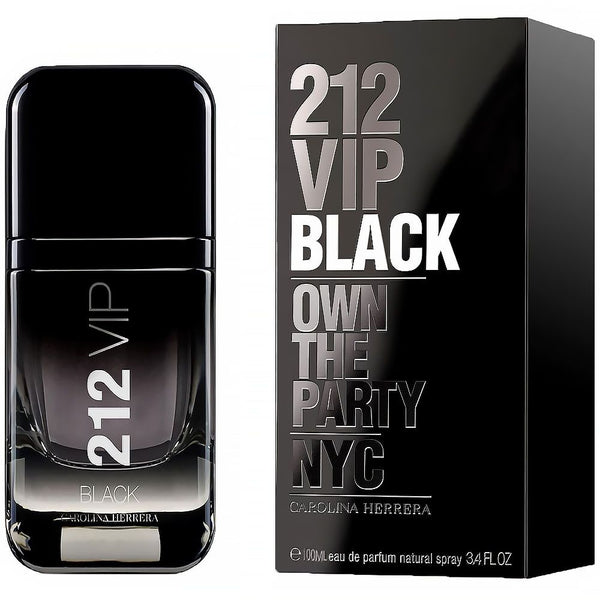 Carolina Herrera 212 Vip Black Eau de Parfum para hombre 100ML