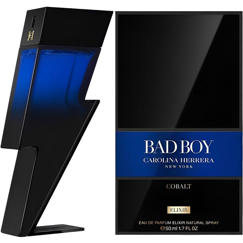 PERFUME CAROLINA H. BAD BOY COBALT ELIXIR EDP 50ML - MASCULINO
