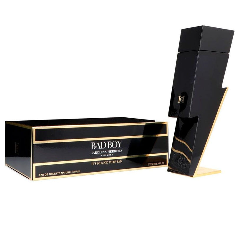 PERFUME CAROLINA H. BAD BOY EDT 150ML - MASCULINO 105291