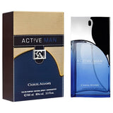 PERFUME CHRIS ADAMS ACTIVE MAN POUR HOMME EDP 100ML - MASCULINO