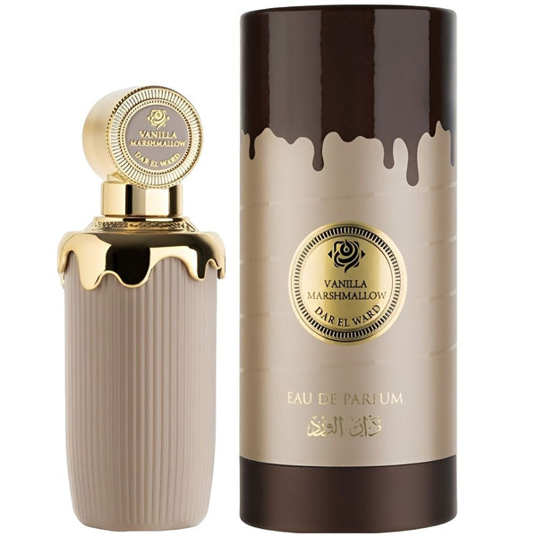 PERFUME DAR EL WARD VANILLA MARSHMALLOW EDP 100ML - UNISEX
