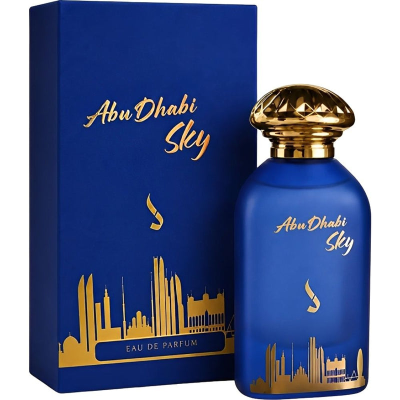 PERFUME DKHONI ABU DHABI SKY EDP 100ML - UNISEX