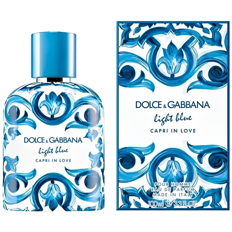 PERFUME D&G LIGHT BLUE CAPRI IN LOVE EDP 100ML - MASCULINO 141581