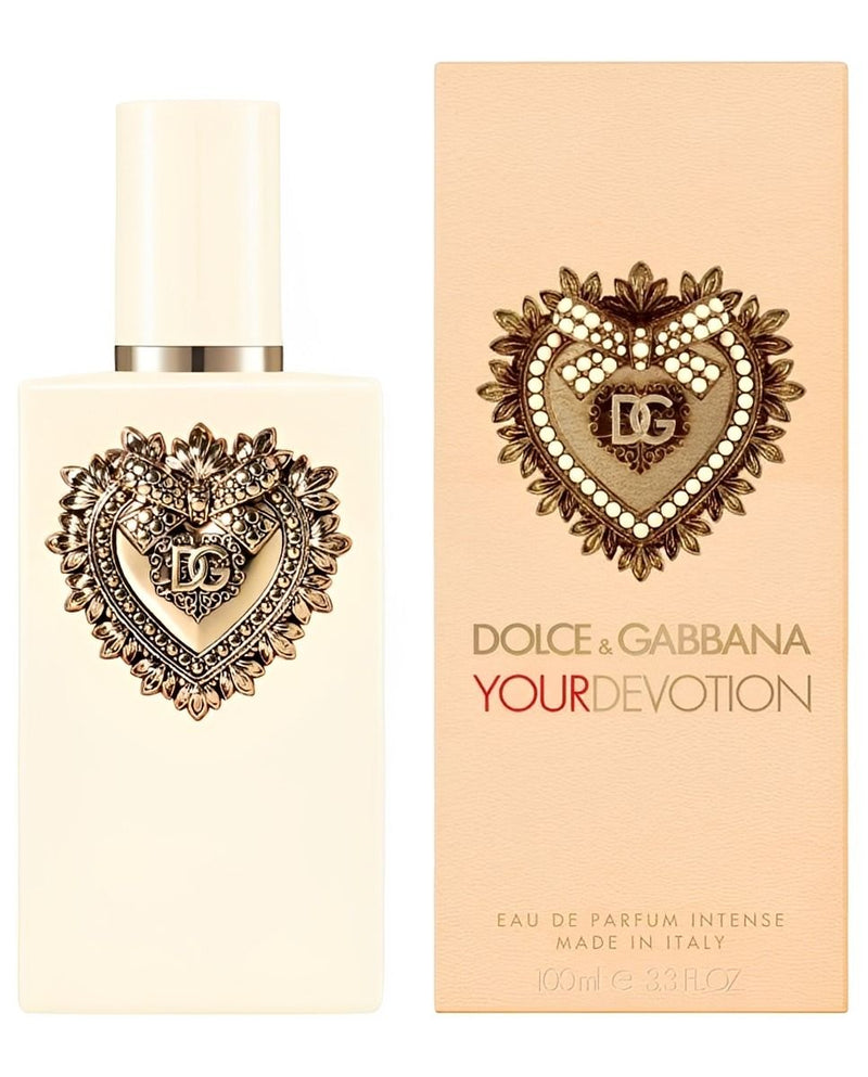 PERFUME D&G YOUR DEVOTION EDP INTENSE 100ML - FEMENINO