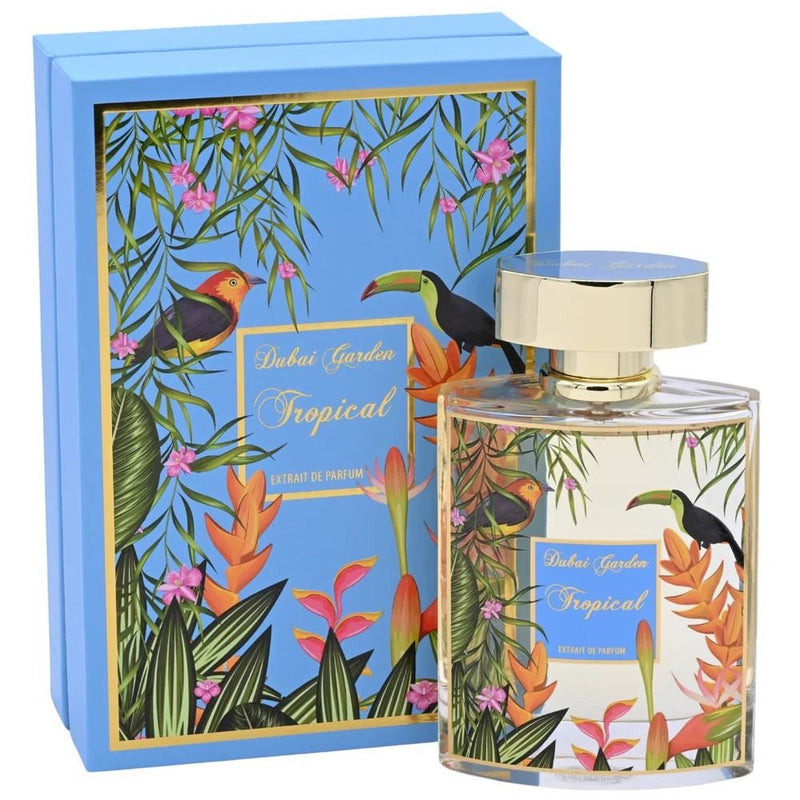 PERFUME DUBAI GARDEN TROPICAL EXDP 100ML – FEMENINO