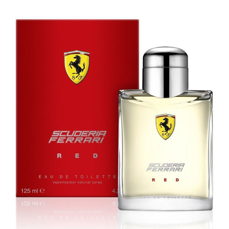PERFUME FERRARI SCUDERIA RED 125ML EDT - MASCULINO