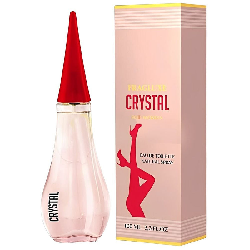 PERFUME FRAG CRYSTAL DAMA EDT 100ML - FEMENINO