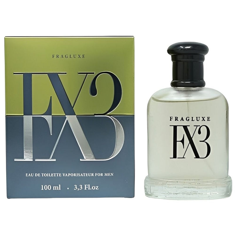 PERFUME FRAG FX3 FOR MEN EDT 100ML - MASCULINO