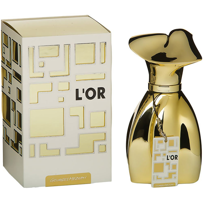 PERFUME GEORGE MEZOTTI L'OR EDP 100ML 104248
