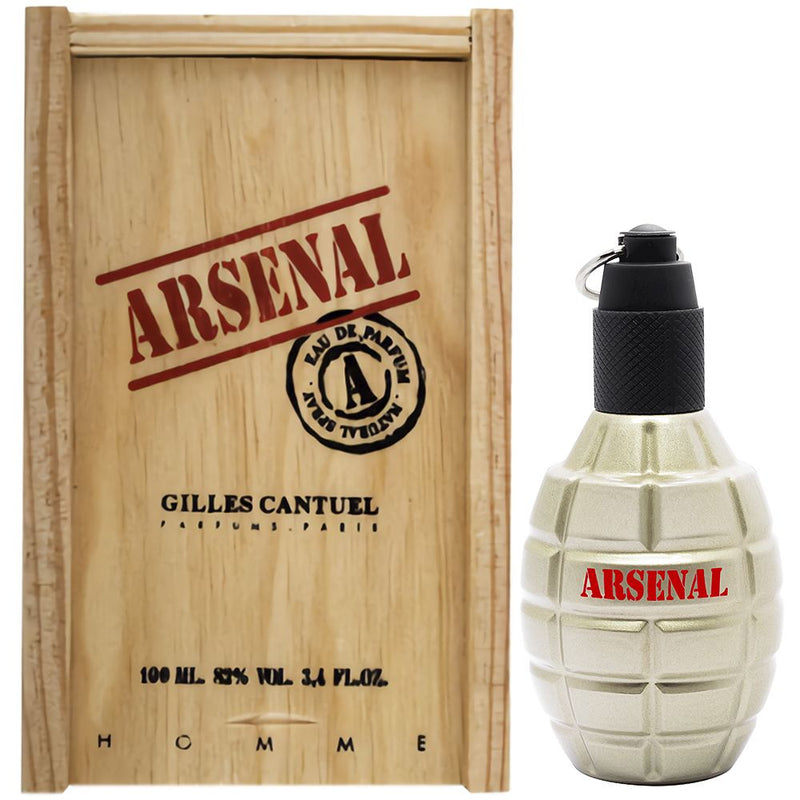 PERFUME ARSENAL GREY EDP 100ML-MASCULINO