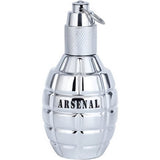 Gilles Cantuel Arsenal Platinum Eau de Parfum para hombre 100ML