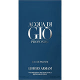 PERFUME GIORGIO A. ACQUA DI GIO PROFONDO EDP 100ML - MASCULINO 133618