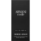 PERFUME GIORGIO ARMANI CODE EAU DE PARFUM 125ML- MASCULINO 136904
