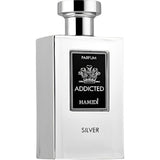 PERFUME HAMIDI ADDICTED SILVER PARFUM 120ML