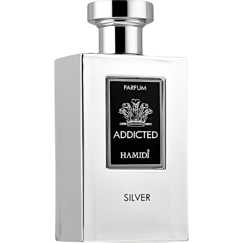 PERFUME HAMIDI ADDICTED SILVER PARFUM 120ML