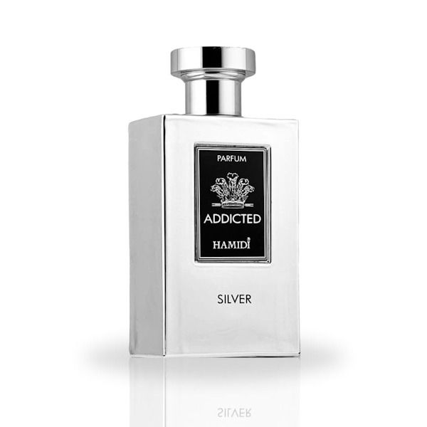 PERFUME HAMIDI ADDICTED SILVER PARFUM 120ML
