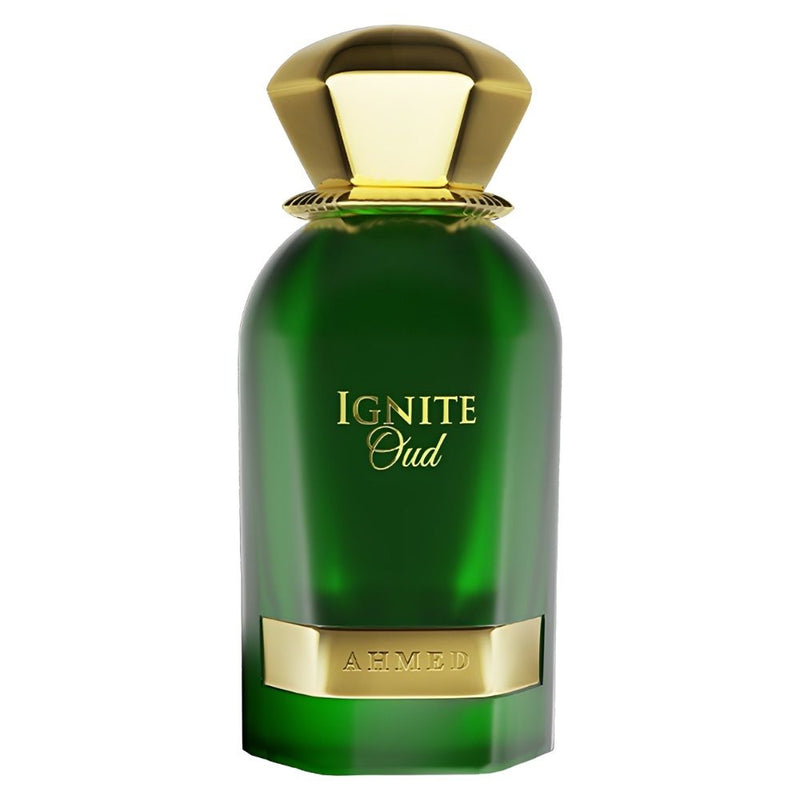 PERFUME AHMED AL MAGHRIBI IGNITE OUD EDP 60ML - MASCULINO