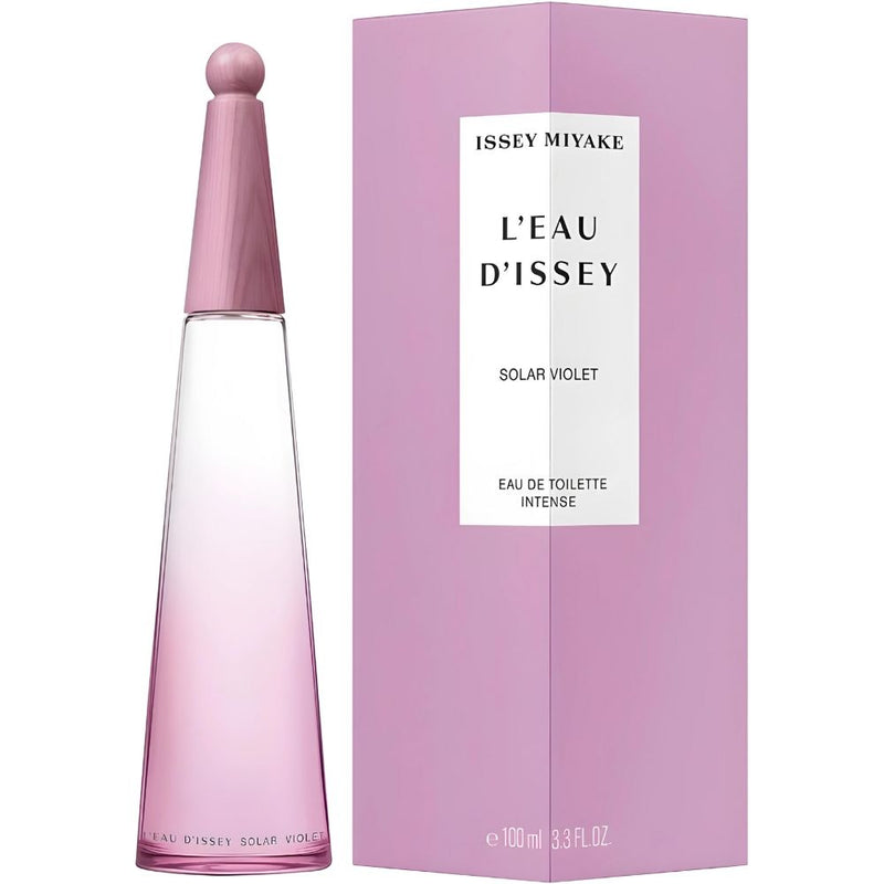 PERFUME ISSEY MIYAKE LES EAUX D'ISSEY SOLAR VIOLET EDT INTENSE 100 ML- FEMENINO