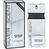 PERFUME JACQUES B. SILVER SCENT INFINITE SILVER 100ML EDT - MASCULINO
