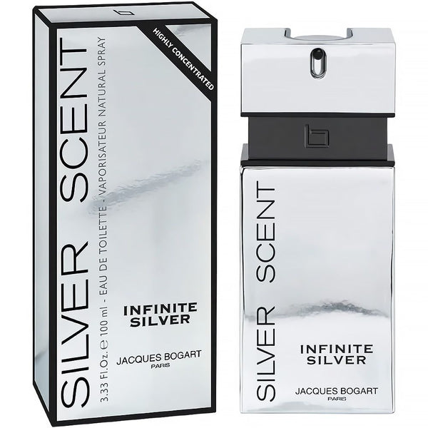 PERFUME JACQUES B. SILVER SCENT INFINITE SILVER 100ML EDT - MASCULINO