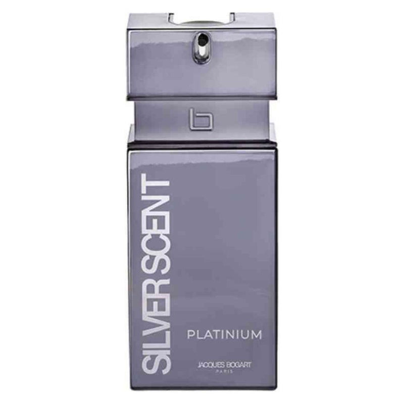 PERFUME JACQUES B. SILVER SCENT PLATINIUM 100ML EDP - MASCULINO