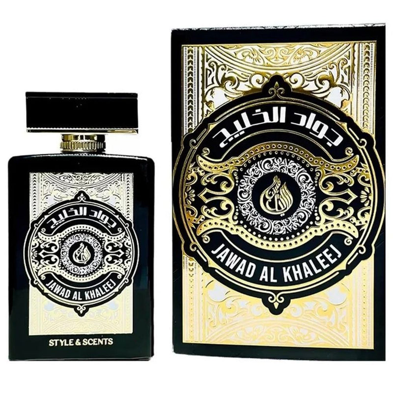 PERFUME STYLE & SCENTS JAWAD AL KHALEEJ EDP 100ML - MASCULINO