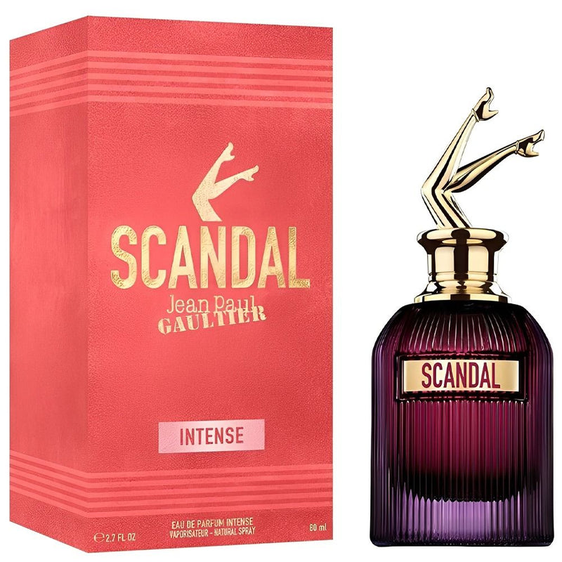 PERFUME J.P.G SCANDAL INTENSE EDP 80ML - FEMENINO
