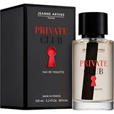 PERFUME JEANNE ARTHES PRIVATE CLUB EDT 100ML - MASCULINO