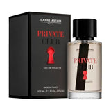 PERFUME JEANNE ARTHES PRIVATE CLUB EDT 100ML - MASCULINO
