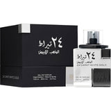 PERFUME LATTAFA 24 CARAT WHITE GOLD 100ML EDP - UNISEX