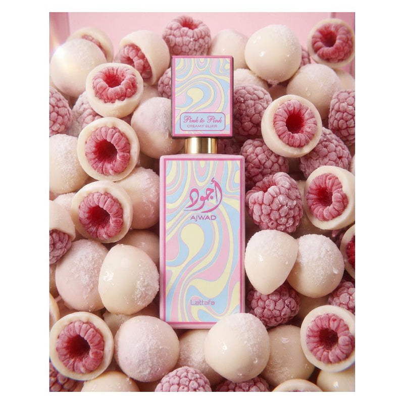 PERFUME LATTAFA AJWAD PINK TO CREAMY EDP 60ML - FEMENINO