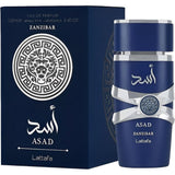 Lattafa Asad Zanzibar Eau de Parfum for Men 100ML
