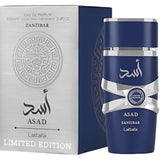 PERF LATTAFA ASAD ZANZIBAR LIMITED EDITION 100ML - MASCULINO